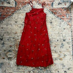 Hollister straight back strap dress